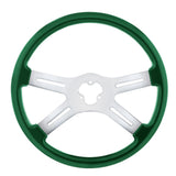 18" Vibrant 4-Spoke Steering Wheel