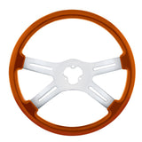 18" Vibrant 4-Spoke Steering Wheel