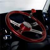 18" Vibrant 4-Spoke Steering Wheel