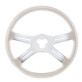 18" Vibrant 4-Spoke Steering Wheel