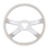 18" Vibrant 4-Spoke Steering Wheel