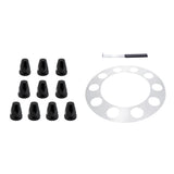Aero Full-Moon Rear Axle Full Disk Cover Kit