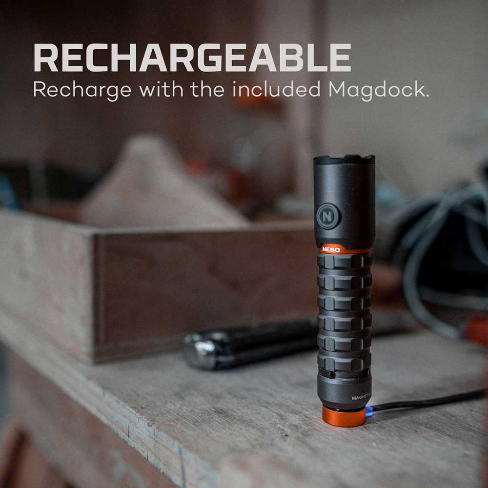 Torchy 2K Rechargeable 2,000 EDC Pocket Light