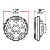 5" Legacy Series 4411 Replacement Round Spot Beam Light