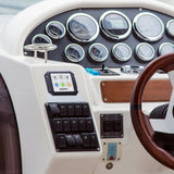 XK GLOW 8-Piece Multi Color Rock Light Under Glow Set with Dash Mount Pad Controller