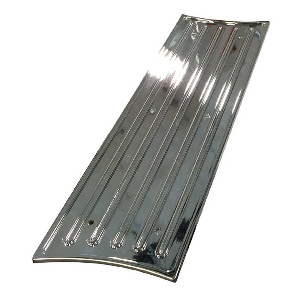 6" x 20" Series One Step Plate with Concave Ends