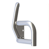 Tuff Guard II Polished Stainless Grill Guard with 38-Degree Bend
