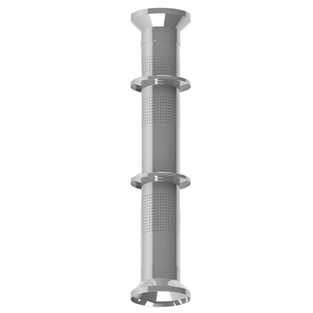 Quiet Muffler Insert for 8" Stacks