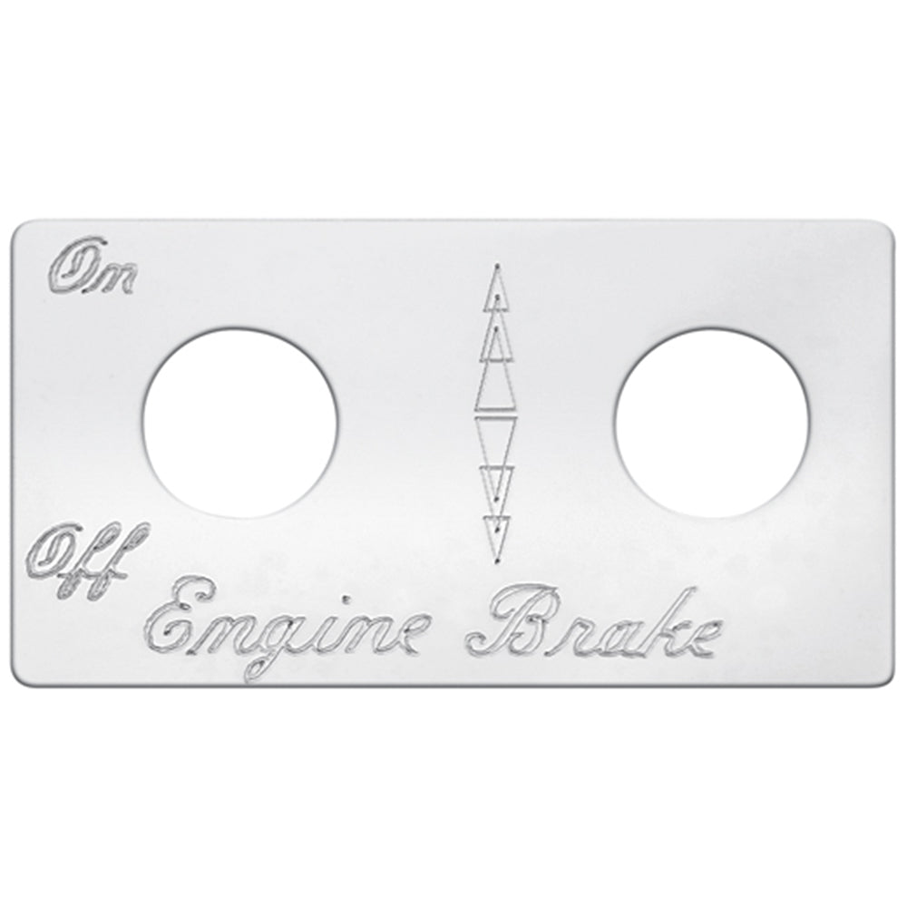 Peterbilt 370 Series Switch Plates