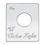 Peterbilt 370 Series Switch Plates