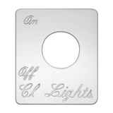 Peterbilt 370 Series Switch Plates