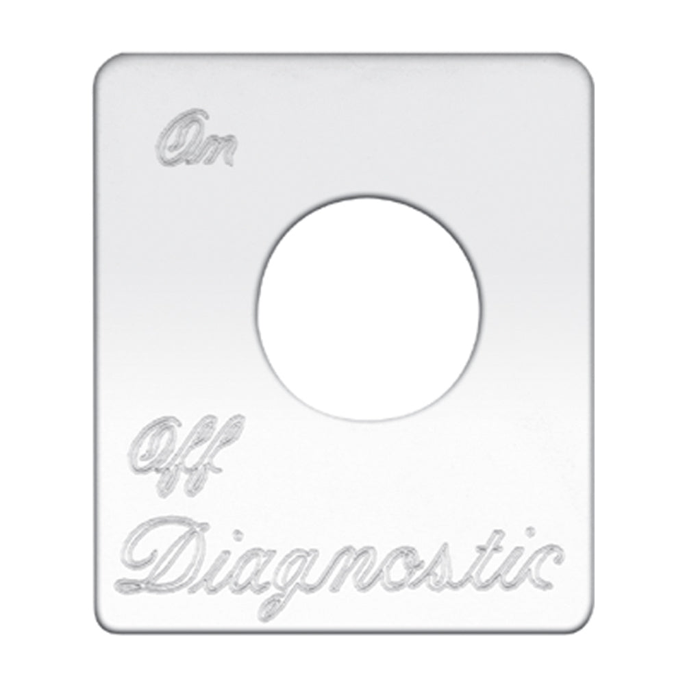 Peterbilt 370 Series Switch Plates