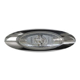 6-5/8" Hero H1 Dual Function 4 LED Marker Light