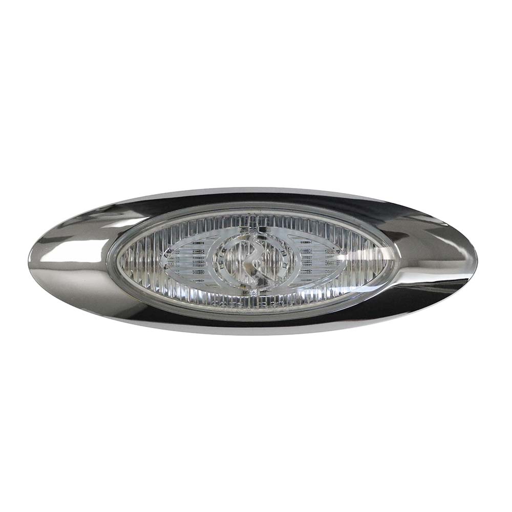 6-5/8" Hero H1 Dual Function 4 LED Marker Light
