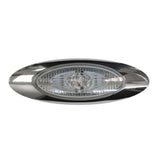 6-5/8" Hero H1 Dual Function 4 LED Marker Light