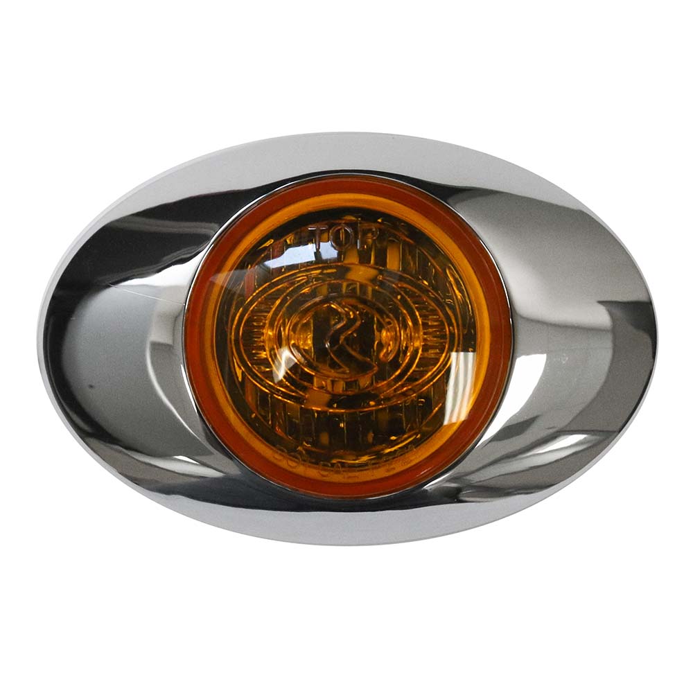 3" 2 LED Hero H3 Dual Function Marker Light
