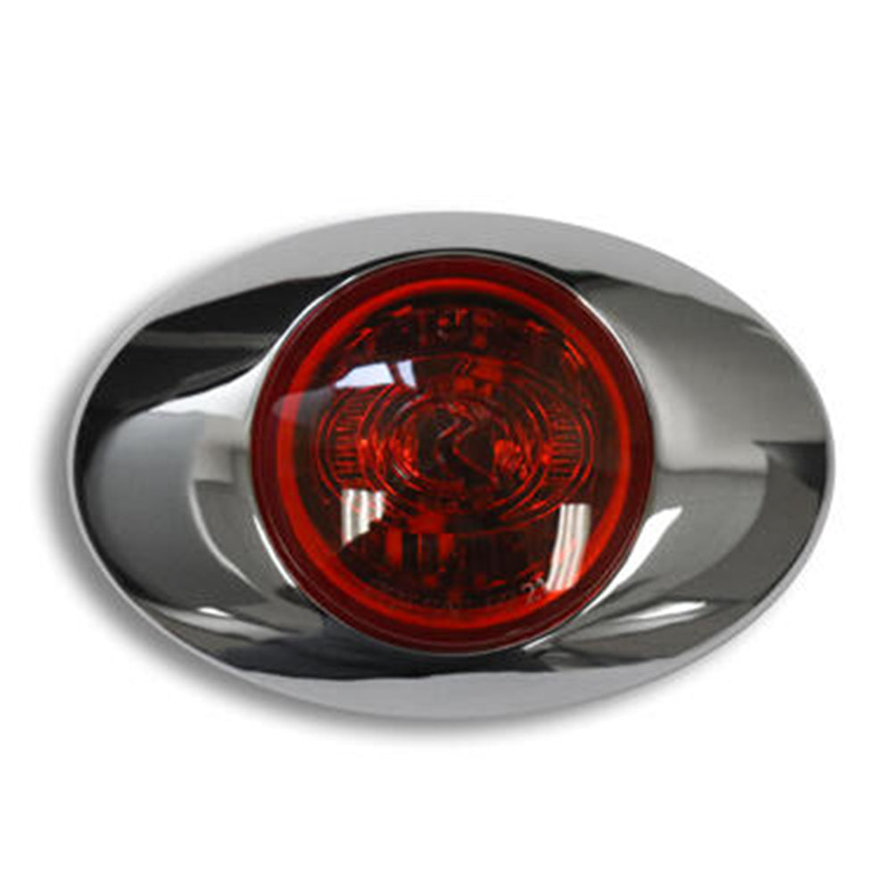 3" 2 LED Hero H3 Dual Function Marker Light