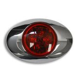 3" 2 LED Hero H3 Dual Function Marker Light