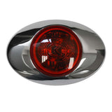 3" 2 LED Hero H3 Dual Function Marker Light