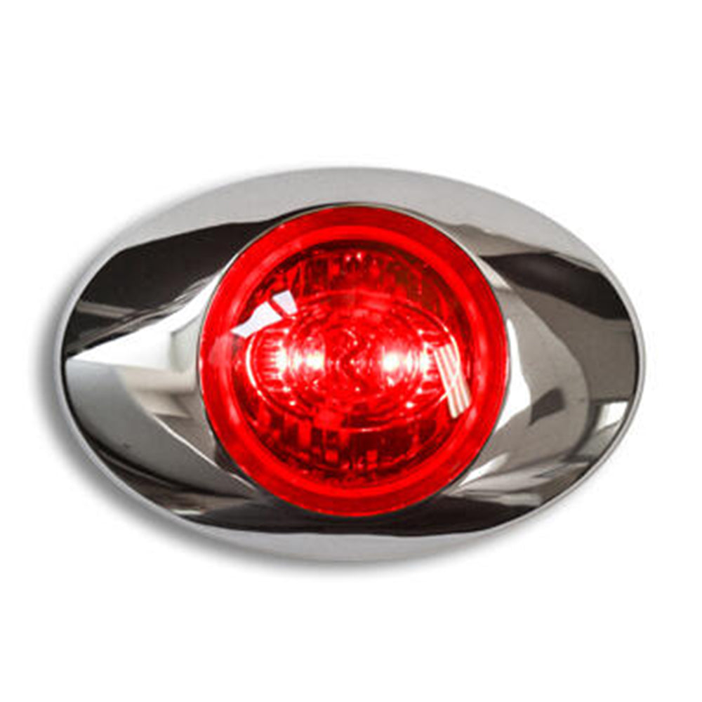 3" 2 LED Hero H3 Dual Function Marker Light
