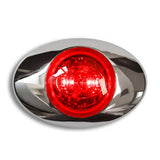 3" 2 LED Hero H3 Dual Function Marker Light