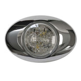 3" 2 LED Hero H3 Dual Function Marker Light