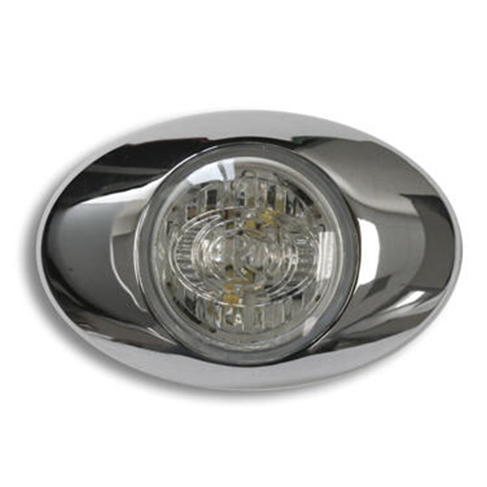 3" 2 LED Hero H3 Dual Function Marker Light
