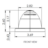 3-1/2" Hero Watermelon LED Light