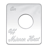 Peterbilt 370 Series Switch Plates