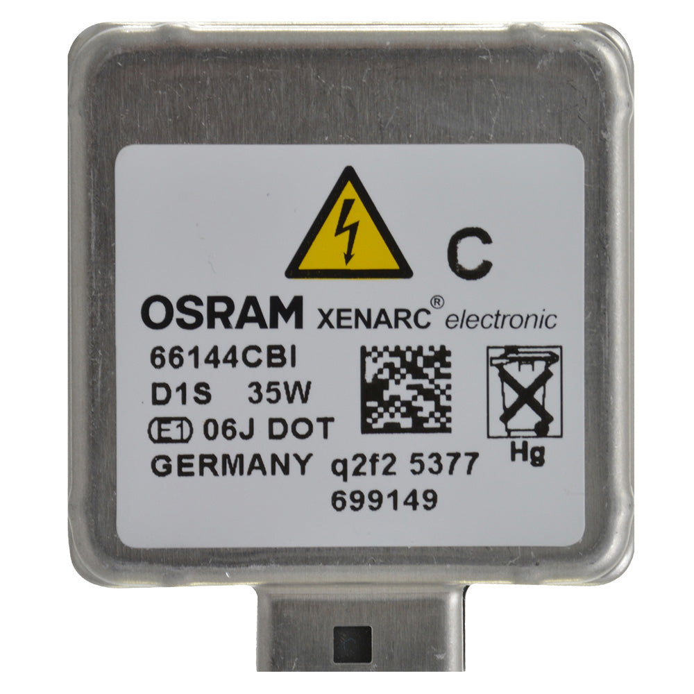 Sylvania SilverStar zXe D1S HID Replacement Headlight Bulbs