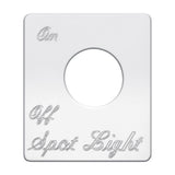 Peterbilt 370 Series Switch Plates