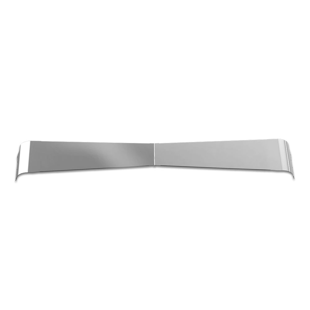 Peterbilt Multi-Fit 13"-10" Contender Bow-Tie Visor