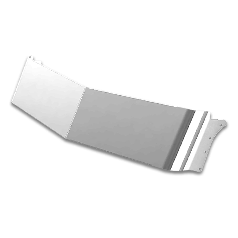 Peterbilt Multi-Fit 13" Rival Straight Drop Visor