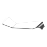 Peterbilt Multi-Fit 10-1/2" Champion Bow-Tie Visor