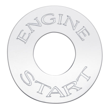 Peterbilt 379 engine start switch guard for semi trucks