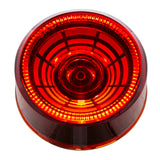 2-1/2" Abyss 4 LED Clearance/Marker with Red Lens