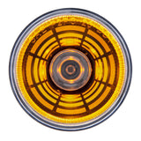 2-1/2" Abyss 4 LED Light (Clearance/Marker) - Amber LED/Clear Lens