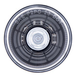 2-1/2" Abyss 4 LED Light (Clearance/Marker) - Amber LED/Clear Lens