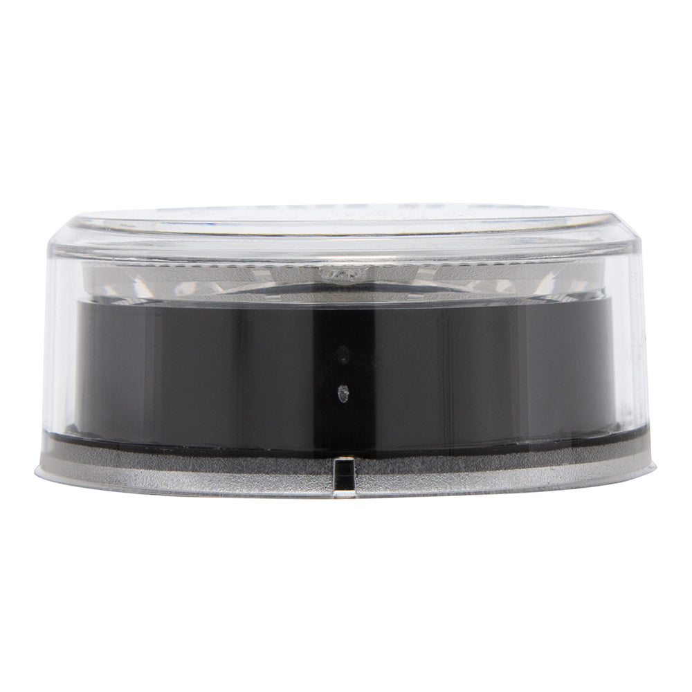 2-1/2" Abyss 4 LED Light (Clearance/Marker) - Amber LED/Clear Lens