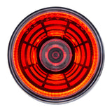 2-1/2" Abyss 4 LED Light (Clearance/Marker) - Red LED/Clear Lens