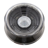 2-1/2" Abyss 4 LED Light (Clearance/Marker) - Red LED/Clear Lens