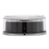 2-1/2" Abyss 4 LED Light (Clearance/Marker) - Red LED/Clear Lens