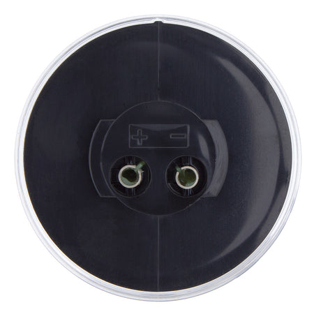 2-1/2" Abyss 4 LED light (clearance/marker) - red LED/Clear lens from another angle