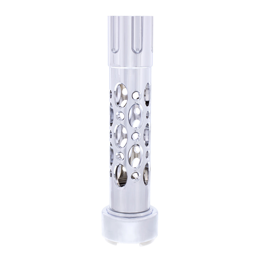 Chrome Austin Gun Cylinder 9/10 Gearshift Knob