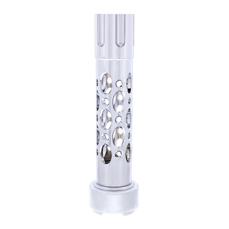 Chrome Austin gun cylinder 9/10 gearshift knob
