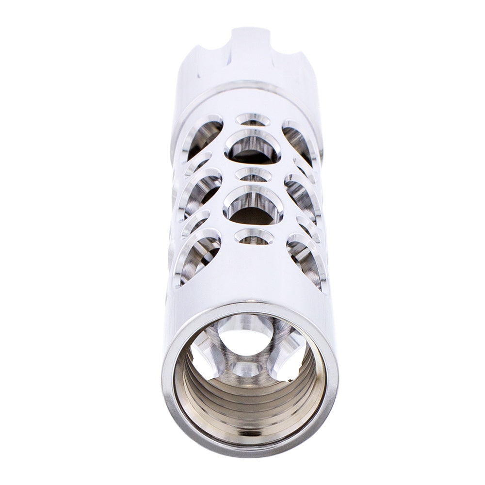 Chrome Austin Gun Cylinder 9/10 Gearshift Knob