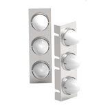 Kenworth W900 Watermelon LED Front Air Cleaner Light Bars