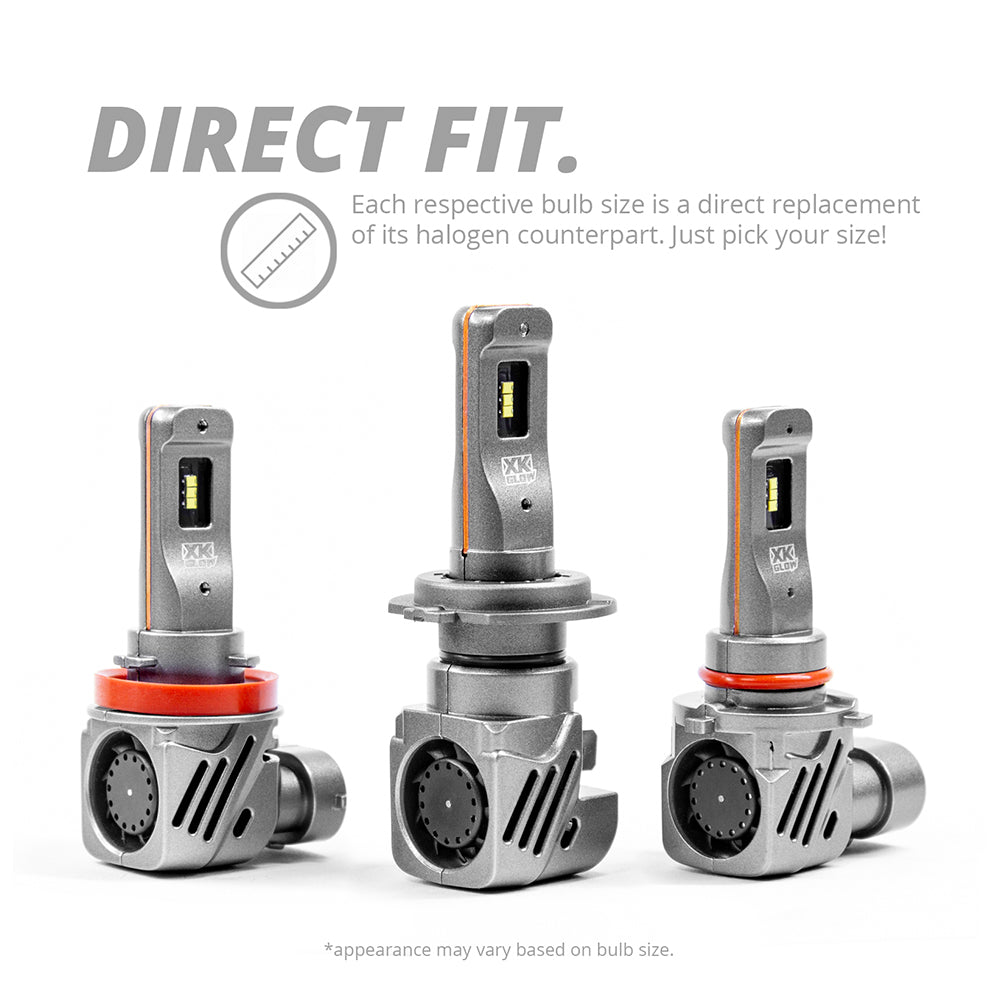 XKGLOW Ignite LED Headlight Bulbs