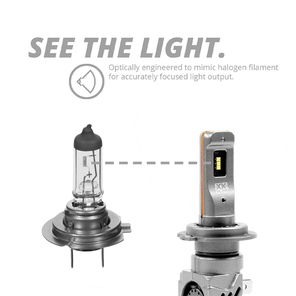 XKGLOW Ignite LED Headlight Bulbs