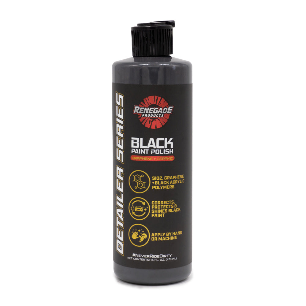 Graphene & Ceramic Black Paint Polish 16 oz